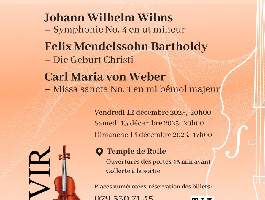 Concerts Automne 2025