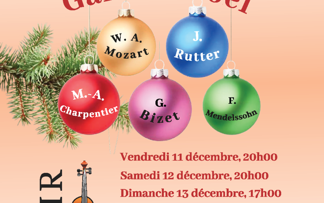 Concerts de décembre 2026